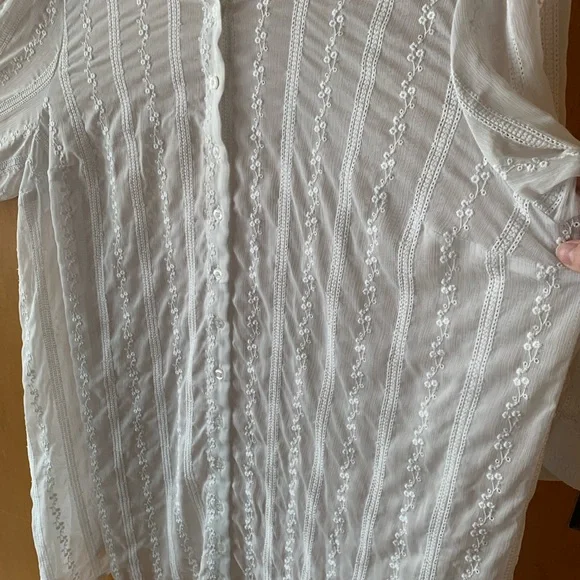 Modcloth Lace Tunic - Picture 4 of 7